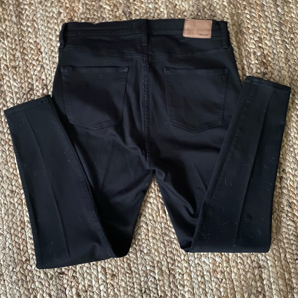 Madewell High Rise Skinny
